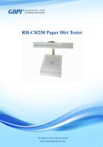 GB-RH-CH250 Paper Dirt Tester A0(20220304)-1