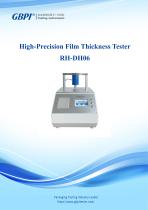 GB-RH-DH06 Film Thickness Tester Catalog-1