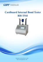 GB-RH-T541 Cardboard Internal Bond Tester A0(20220113)-1