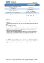 GB-ZR10 Facial Mask Flame Retardant Tester-2