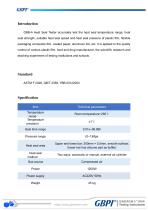 GBB-A Heat Seal Tester A0-2