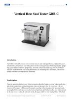 GBB-C Vertical Heat Seal Tester Catalog (20250530) 2026.8.11-1