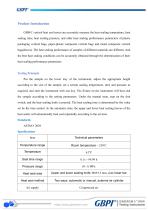 GBB-C Vertical Heat Seal Tester Catalog - A0(20220601)-2
