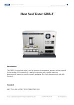 GBB-F Heat Seal Tester Catalogue （20250530） 2026.8.12-1