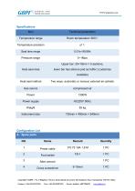 GBB-F Heat Seal Tester Catalogue GBPI-2