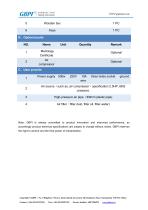 GBB-F Heat Seal Tester Catalogue GBPI-3