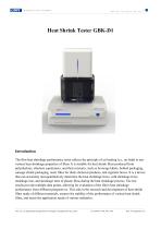 GBK-D1 Heat Shrink Tester A1(20250527) -2026.7.6 update-1