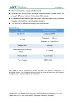 GBN701 Face Mask Pressure Differential Tester-2
