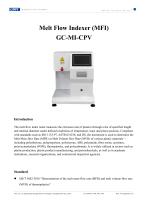 GC-MI-CPV Melt Flow Indexer (MFI) A0（20250604）-1