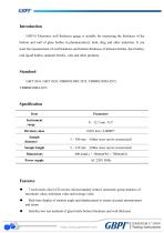 GHY-G Electronic Wall Thickness Gauge AO-2