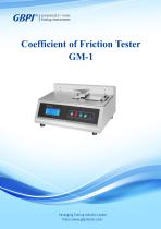 GM-1 Coefficient of Friction Tester A1(20230530)-1