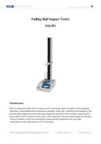 GQ-D1 Falling ball impact tester A0(20250530)-1