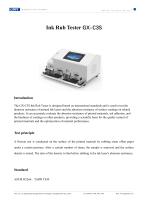 GX-C3S Ink Rub Tester (20260525)