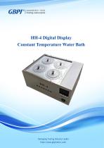 HH-4 Digital Display Constant Temperature Water Bath A0(20221108)-1