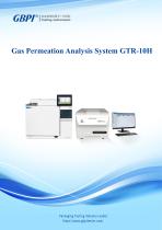 Hydrogen Gas Permeation Analysis System GTR-10H