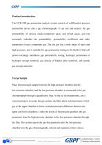 Hydrogen Gas Permeation Analysis System GTR-10H-2