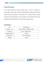 LC-1S Sample Cutter for Tensile Tester A0(20231120)-2