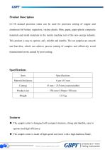 LC-3S Sample Cutter for Tensile Tester A0(20240418)-2