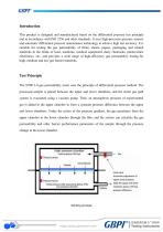 N500 2.0 Differential Pressure Method Gas Transmission Tester Introduction A4(20241113)-2