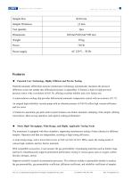 N530 2.0 Differential Pressure Method Gas Transmission Tester Introduction A3(20251031)-3