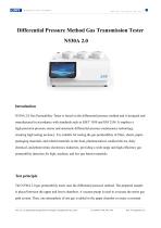 N530A 2.0 Differential Pressure Method Gas Transmission Tester Introduction A3(20251031) - 2026.7.10