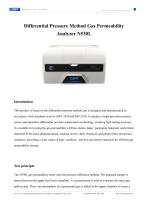 N530L Differential Pressure Method Gas Permeability Analyzer A3 (20251031)