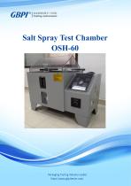 OSH-60 Salt spray test chamber 2025.3.3-1