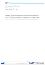 P60 Standard Light Source Catalogue - GBPI-3