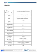 SCK-H Glass bottle thermal shock tester AO-3