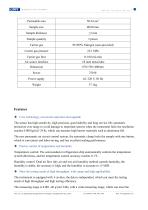 W203 2.0 Electrolytic Method Water Vapor Transmission Rate Tester (20250723)-3