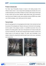 W413 2.0 Infrared Method  Water Vapor Permeability Analyzer + GB-YBT310 packaging testing platform A3(20240829)-2