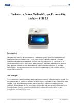Y110 2.0 Coulometric Sensor Method Oxygen Permeability Analyzer A3(20260624)