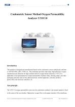 Y310 2.0  Coulometric Sensor Method Oxygen Permeability Analyzer A3(20260624)-1