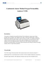 Y310L Coulometric Sensor Method Oxygen Permeability Analyzer A3(20260624)