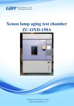 ZC-OXD-150A  Xenon lamp aging test chamber A0(20221114)-1
