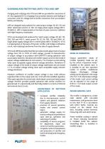 Charging and rectifying units VTEU and UBP-2
