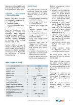 Charging and rectifying units VTEU and UBP-3