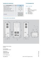 Charging and rectifying units VTEU and UBP-4