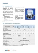 DC SWITCHGEAR CITY ELECTRIC TRANSPORT ■ RAILWAYS ■ METRO - 7