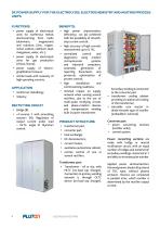 Electrolysis rectifier - 2