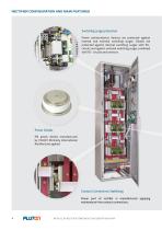 Metal-clad rectifier semiconductor substations KVPP-4