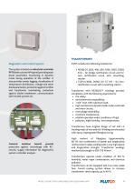 Metal-clad rectifier semiconductor substations KVPP-5