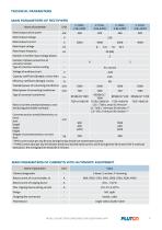 Metal-clad rectifier semiconductor substations KVPP-7