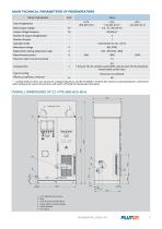 Regenerators series I-PTE-7