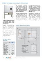 Switchgears for tunnels and depots - 10