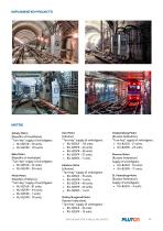 Switchgears for tunnels and depots - 11