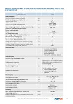 TRACTION NETWORK MONITORING AND PROTECTION SYSTEM SMTN-B - 11