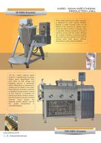 Hard - Semi Hard Cheese production Lines - 6