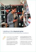 Labelpack for the CHEMICAL sector-2