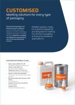 Labelpack for the CHEMICAL sector-4